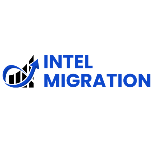 Intel Migration Logo