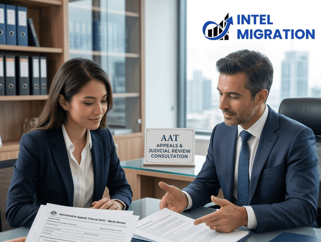 AAT Appeals & Visa Refusals | Administrative Review 2026 | Intel Migration