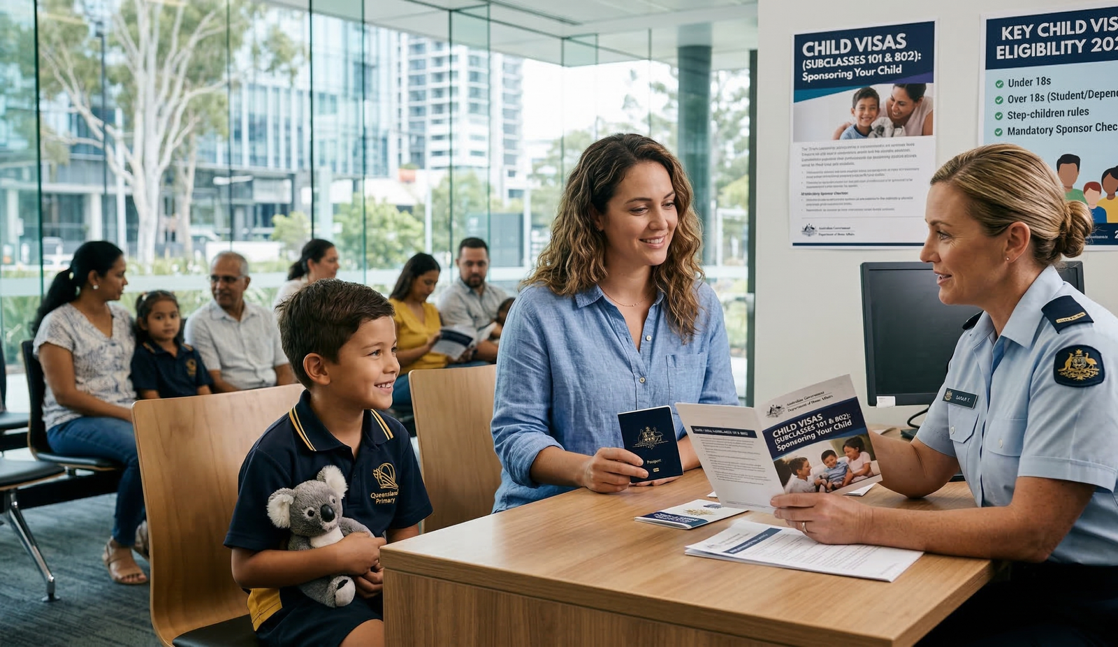 Child Visas (Subclasses 101 and 802) - Intel Migration