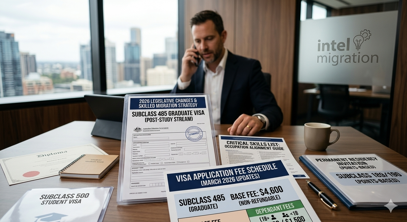 Key 2026 Visa Fee & Policy Updates - Intel Migration