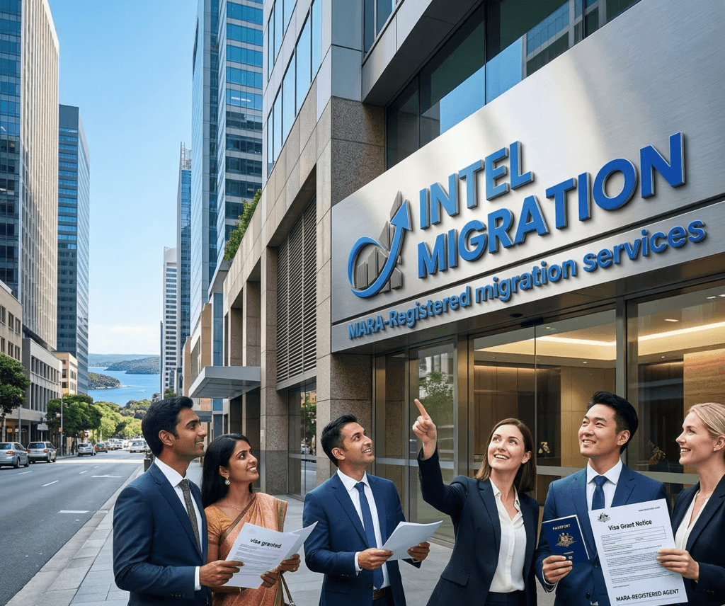 Intel Migration | Registered Migration Agents | Employer Sponsored & PR