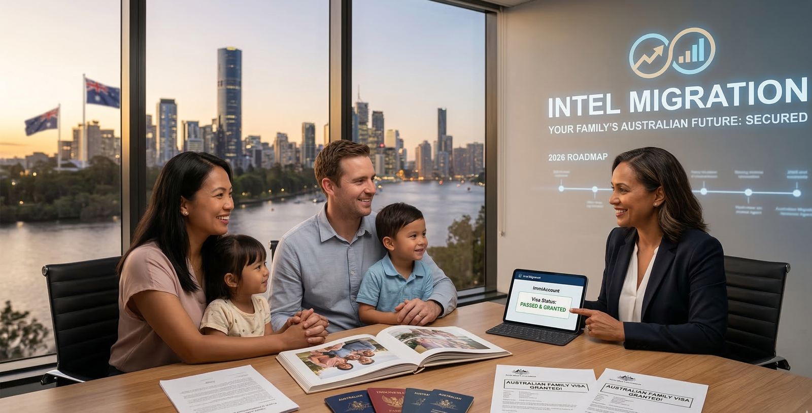 Securing an Australian family visa in 2026 - Intel Migration