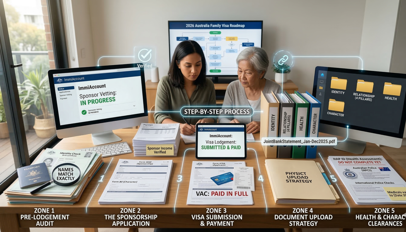 Step-by-Step Application Process - Intel Migration