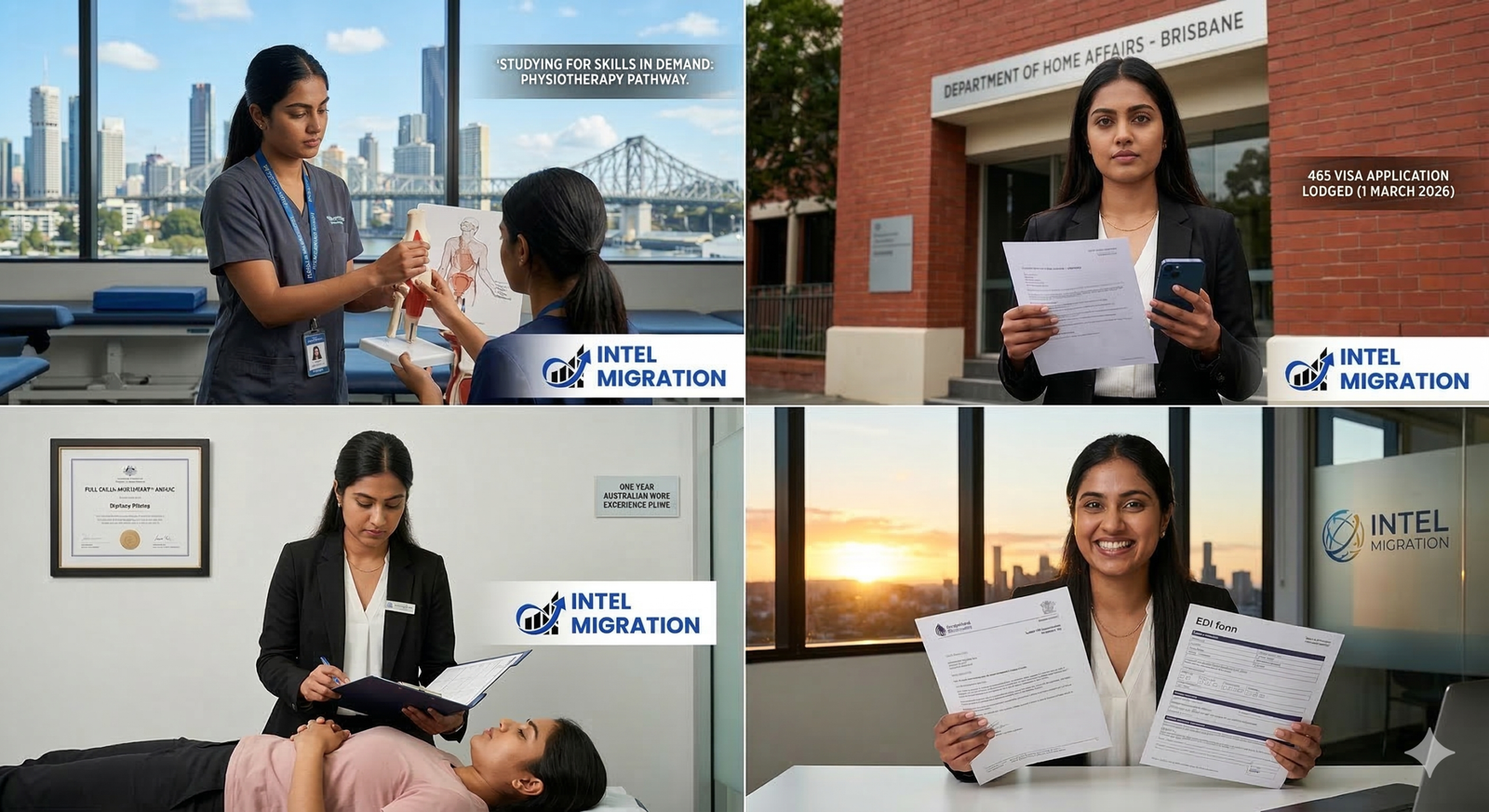 Step-by-Step Moving from Student to Permanent Resident - Intel Migration